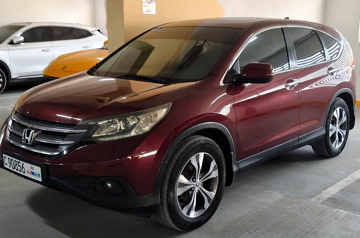 Honda CR-V 2013 — photo 1 of 17
