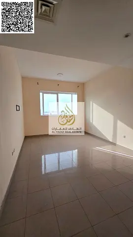 🏠 غرفة وصالة للإيجار السنوي | الجرف 2 – عجمان | بدون بلكونة | حتى 4 دفعات | 30,000 فقط