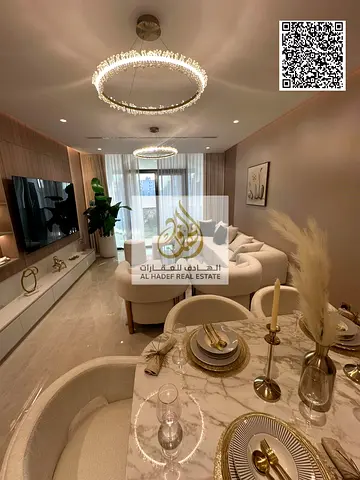 تايجر داون تاون – عجمان | تملك حر لجميع الجنسيات | شقق مفروشة بالكامل لأول مرة