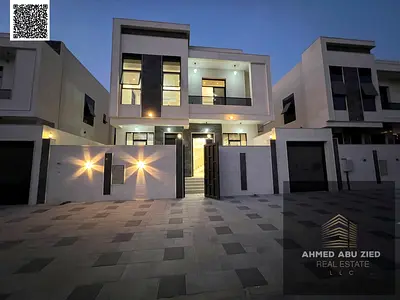 ✨ Luxury Villa ✨ 5 Master Bedrooms | Spacious Living Hall & Elegant Majlis | Maid Room | Fully Equipped Kitchen | 7 Bathrooms | Near China Market | Fu