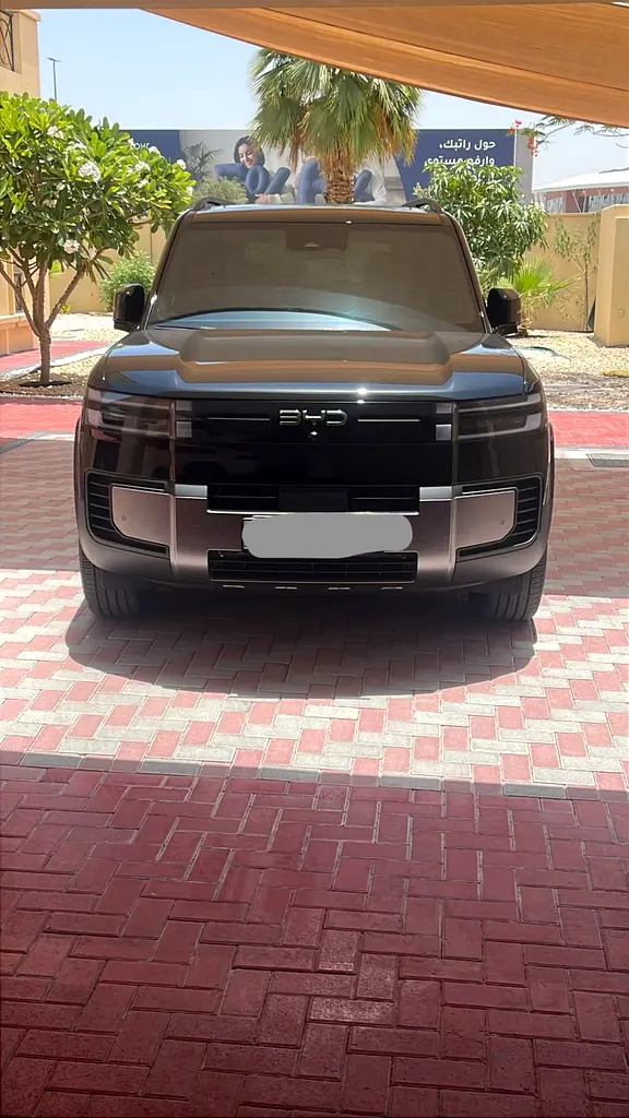 BYD Leopard Titanium 7 2027 — photo 1 of 7