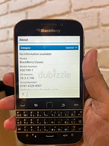 BlackBerry Q20 classic