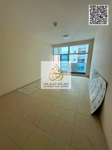 📌 للإيجار السنوي – شقة غرفتين وصالة | 3 حمام | بلكونة | باركن خاص | أبراج عجمان ون – الراشدية 3 | عائلات فقط