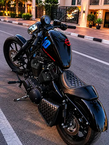 Harley Davidson Sporster 48