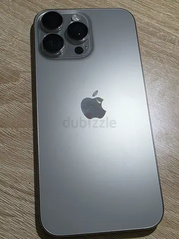 Iphone 16 pro max, 256gb, 99%, battery