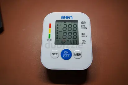 iGen Digital Blood Pressure Monitor
