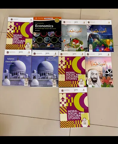 Grade 9 text books and notes