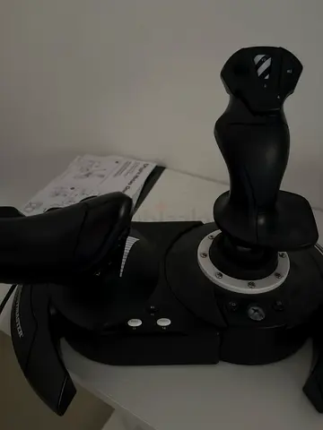 Thrustmaster HOTAS joystick and throttle set - good working condition