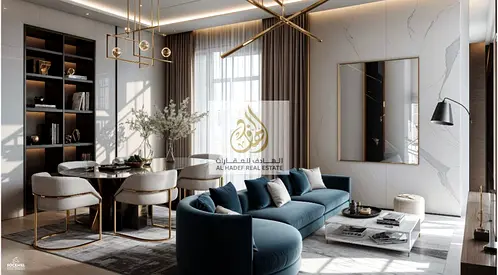 ✨ فرصة استثمارية مميزة للبيع ✨  امتلك الآن ستوديو فاخر على الخريطة في منطقة العالية 📍 بجوار برج الغروب، ضمن مشروع جديد يتميز بالموقع الحيوي والتصميم
