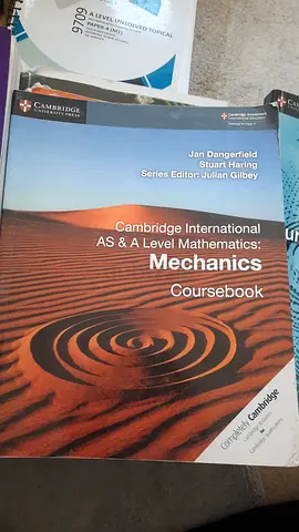 Cambridge International AS  A Level books math physics business computer science