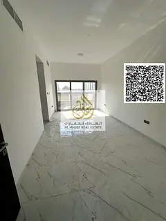 One bedroom and living room with two bathrooms and a balcony. First occupancy. Super deluxe finishin