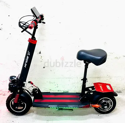 Electric Scooter with Seat — Good Condition Display system