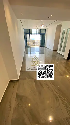**غرفتين وصالة مع بلكونة وإطلالة مفتوحة – تشطيب سوبر ديلوكس وموقع مميز قريب من كورنيش عجمان** **النعيمية 3 خلف بنك دبي الإسلامي مباشرة – غرفة ماستر وا