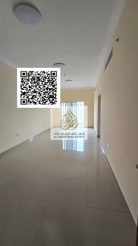 تاور جديدة أول ساكن للإيجار السنوي في عجمان – الجرف 3 | موقع مميز بجوار السوق الصيني ومركز القبائل غرفتين وصالة | 2 حمام | بلكونة | خزائن بالحائط | تش