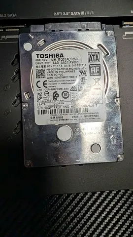 Toshiba 500GB 2.5 SATA Laptop HDD 7200RPM
