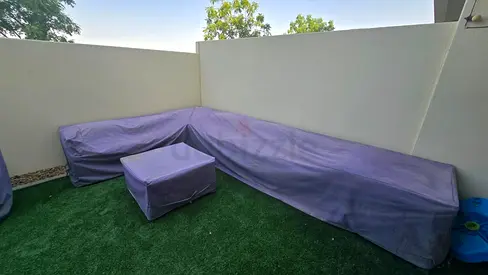 Premium Outdoor 7-Seater L-Shaped Lounge Set with Coffee Table  Protective Cover