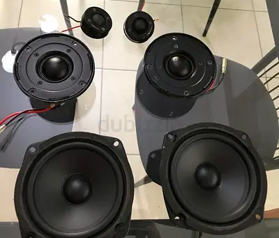 Nakamichi 3-way Speakers Set