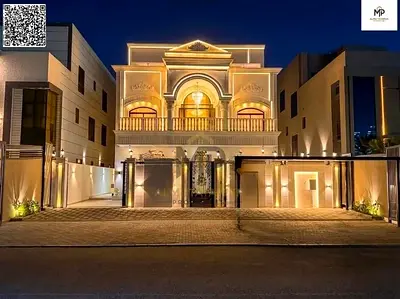 فيلا في ارقي مناطق عجمان شارع رئيسي بسعر شامل كهرباء ومياه و مكيفات ومصعد