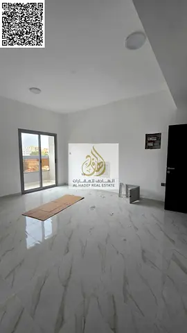غرفة وصالة أول ساكن للإيجار في النخيل | 2 حمام | بلكونة | مساحات كبيرة | قريب من ممشى عجمان والكورنيش | 33,000 درهم