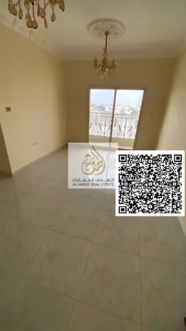 1BR hall in Al Jurf 2 near Delta Center, court & university, 2 baths, open view balcony, built-in wardrobes, prime location near schools, AED 35K, 4/6