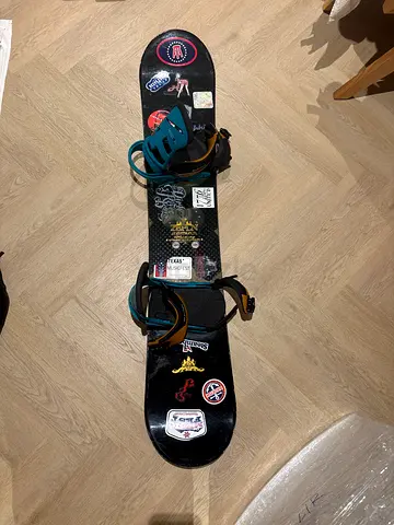 K2 Zeppelin Snowboard and Bindings