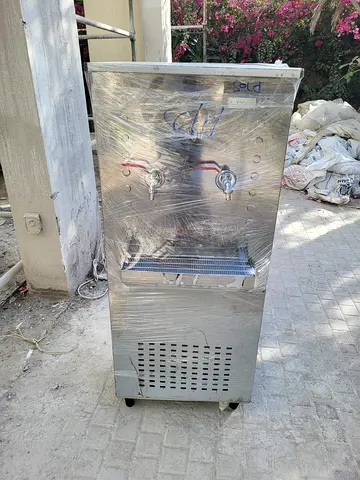 2 tap Water cooler