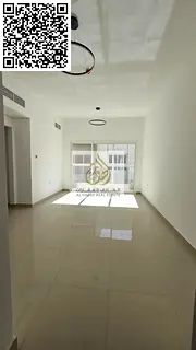 One bedroom and living room, first occupancy, 2 bathrooms with balcony, large area in Al-Jarf 3