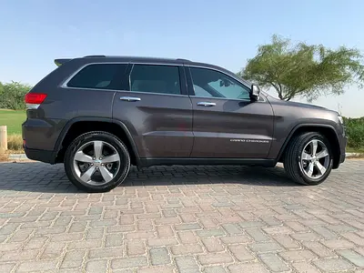 Jeep Grand Cherokee Limited 2014 GCC Specs