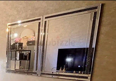Home Center Mirror For sale 2pcs. mint conditiom