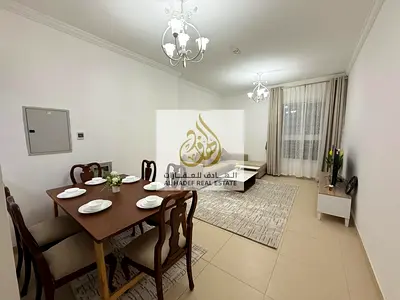 🔥🔥 Great Opportunity – Furnished One-Bedroom Apartment in Ajman 🔥🔥 🏡 For Monthly Rent – ​​Second Occupancy 📍 Al Jurf 2 – Jasmine Towers Directl