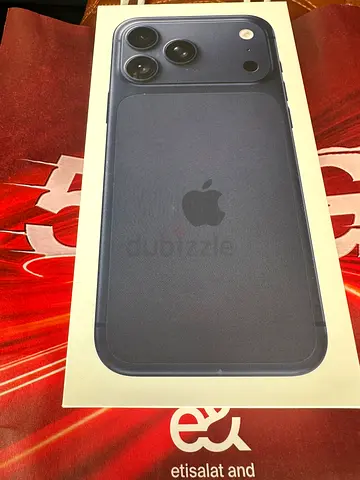 iPhone 17 pro max one tera
