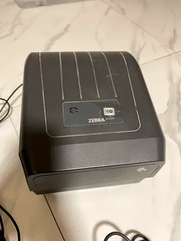 Zebra Thermal Label Printer (Used) - Desktop Barcode Printer