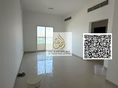 2-bedroom apartment for rent in Al Jurf 3. Spacious layout, 2 bathrooms, balcony, family-only buildi
