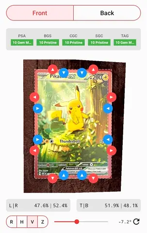 Pikachu ex / SIR Ascended Heroes 276/217