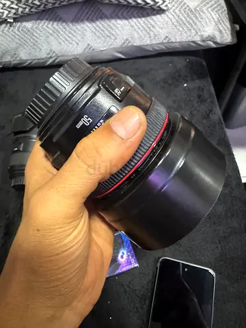 Canon ef 50 mm 1.2