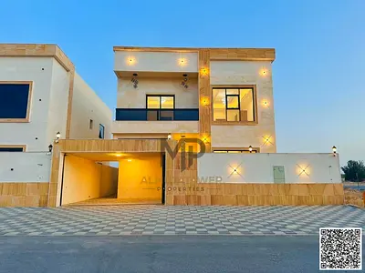 Villa for sale in Al-Haliyo 2 – near Azha Mall and the mosque, including registration and ownership