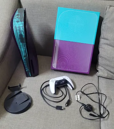 Ps5 disc version with DBrand plates