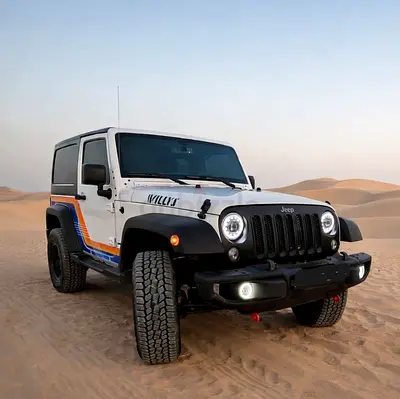 2017 Jeep Wrangler JK Sport GCC | TeraFlex + Falcon Build | No Accidents