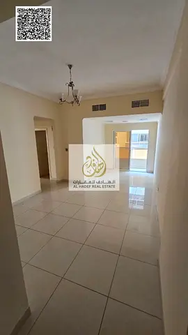 غرفتين وصالة للإيجار السنوي في النعيمية 1 عجمان | 2 حمام | بلكونة | خزائن بالحائط | مساحات واسعة | جيم ومسبح مجاني | 37,000 درهم