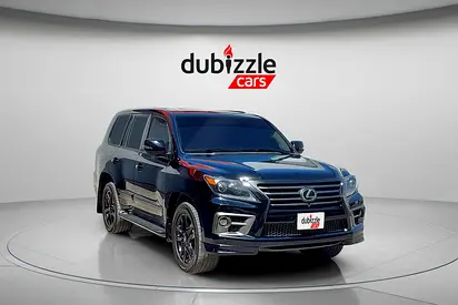 2014 Lexus LX-SERIES photo 1