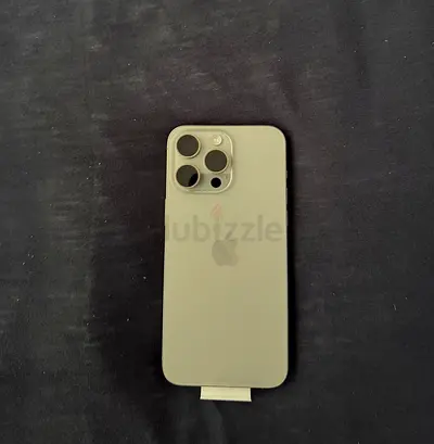 iphone 15 pro max natural titanium