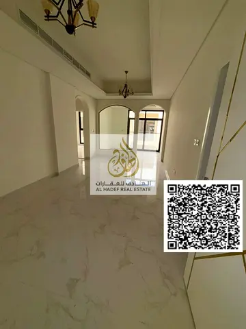 للإيجار بعجمان المويهات 3 شقة غرفة وصالة أول ساكن 2 حمام بلكونة وخزائن بالحائط خلف مستشفى السعودي الألماني قريب من المدارس السعر 42000 دفعات 4 أو 6 مع
