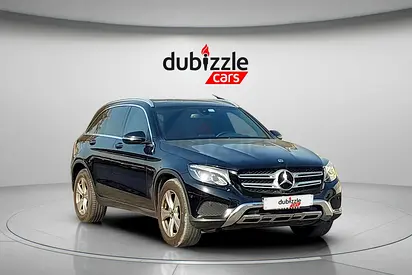 AED 1575/month | 2018 Mercedes-Benz GLC Coupe GLC 250 | GCC Specs | Ref#472933