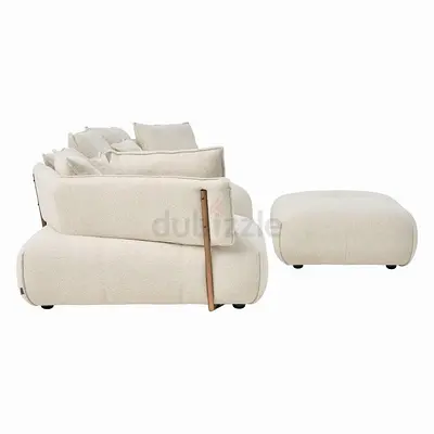 Marina home Sofa Beige Excellent Condition like new Condition