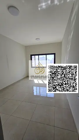 One-bedroom apartment in Al Jurf 3, spacious layout, bathroom, near the Chinese Market, Tribal Center, and Sheikh Mohammed Bin Zayed Road. 31,000 AED,