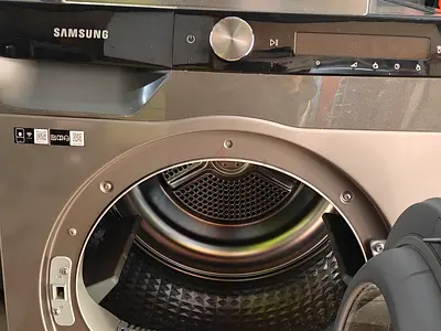 Samsung brand hate pump 8kg dryer