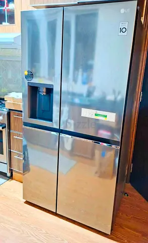 LG side by side fridge water dispenser auto ice maker