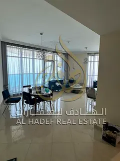 High floor ✅ Partial sea and corniche view. Parking. Very spacious area suitable for family living