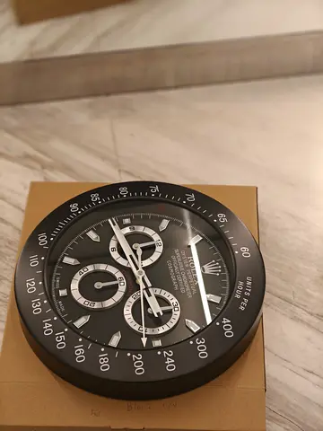 Wall clock Rolex
