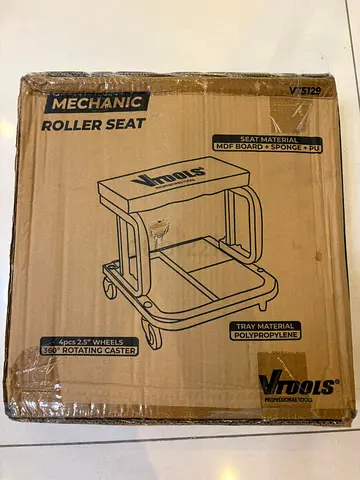 Brand New VTOOLS Rolling Seat and Tool Tray
